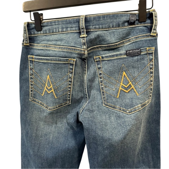 New! 7 for All Mankind A Pocket Bootcut‎ Jeans - Picture 6 of 8